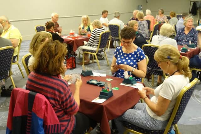 A scene from the NG34Bridge Next Steps group.