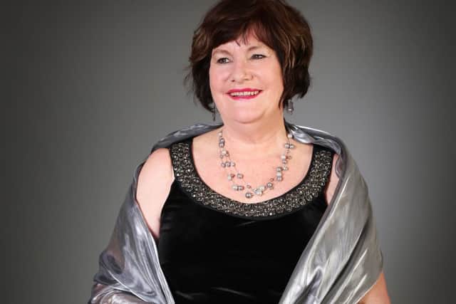 Great Hale mezzo soprano Elaine Huckle. EMN-180521-161945001