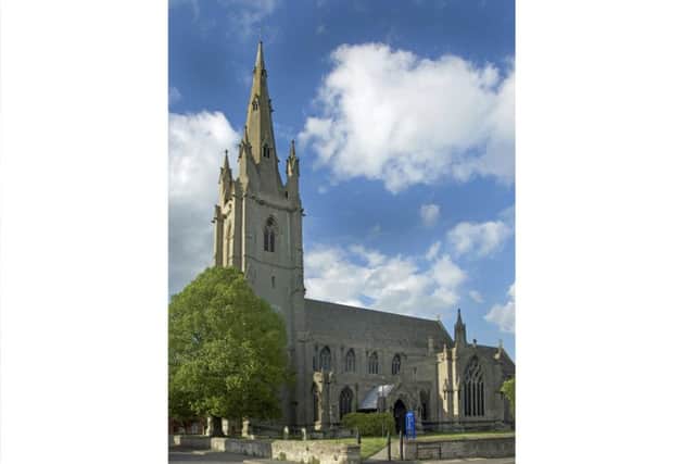 St Andrew's Church, Heckington. EMN-180515-174211001