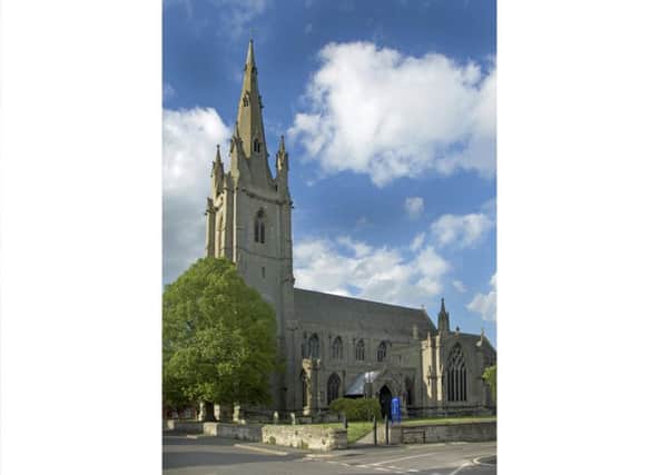 St Andrew's Church, Heckington. EMN-180515-174211001