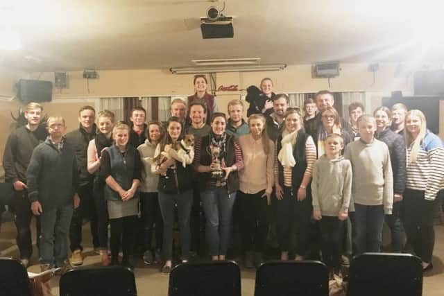 Louth Young Farmers Club members have been celebrating their success.
