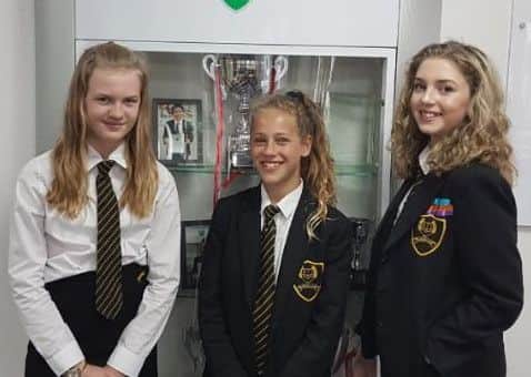 Pupils at Banovallum School. EMN-180521-110711001