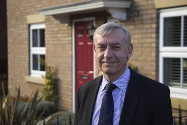 Managing Director of Chesnut Homes, David Newton. Picture: Toby Savage. EMN-180517-123307001