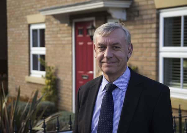 Managing Director of Chesnut Homes, David Newton. Picture: Toby Savage. EMN-180517-123307001