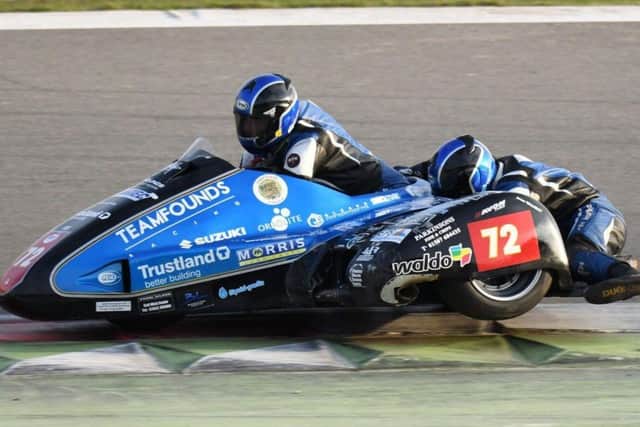 Championship leaders Jev Walmsley and Pete Founds had a pair of top-two finishes for the second consecutive round EMN-180517-151851002