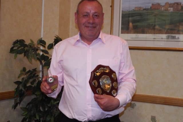 Keith Logan was named most improved player.