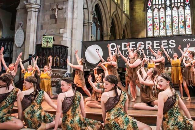 The popular Party in the Pews is just one of the events going on this year. Photo credit: Nigel Nixon.