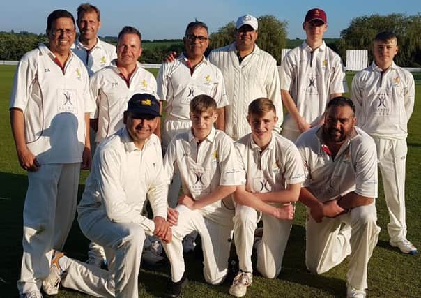 Louth Taverners won a hard-fought derby with Alford EMN-180517-154641002
