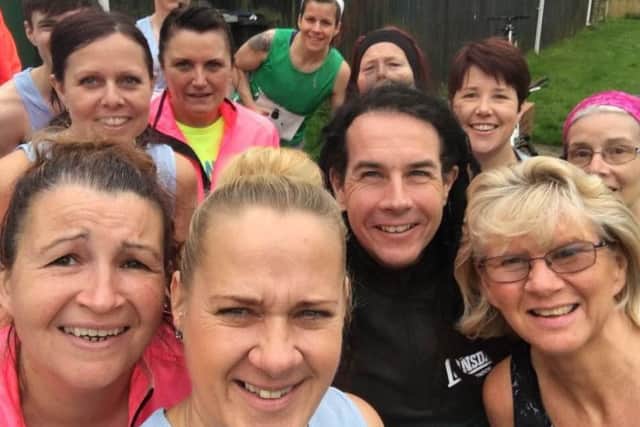 Part of the large Meblethorpe contingent at Authorpe 10k EMN-180517-170837002