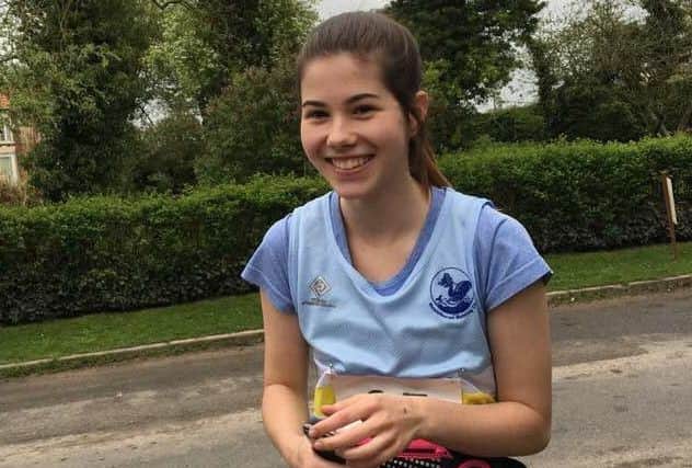 Phoebe beat the hour mark on her 10k debut EMN-180517-170821002