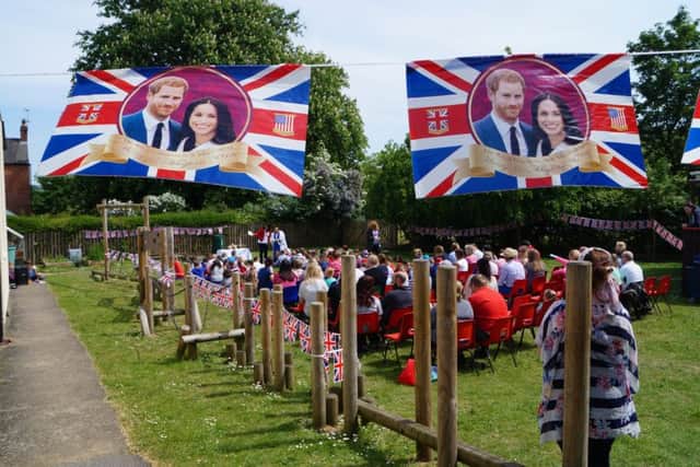 Royal wedding at Nettleton EMN-180518-161521001