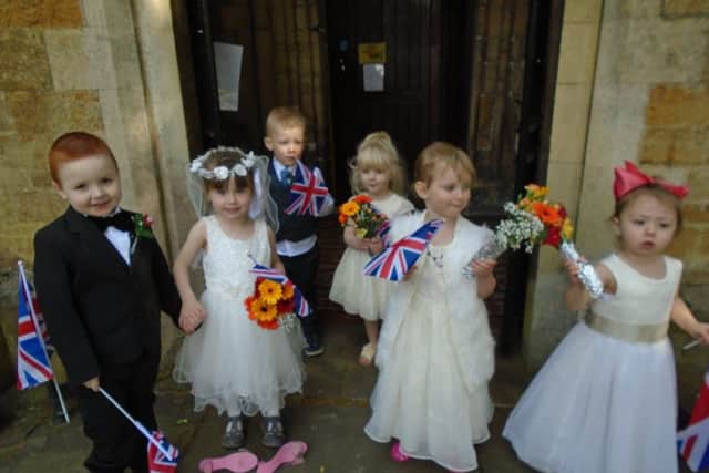 Market Rasen Preschool Royal Wedding EMN-180519-083224001
