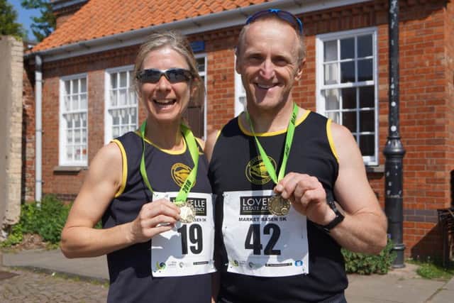 Rasen 5k: First woman home was Mary Craig and overall first place went to Richard Harris EMN-180521-103347001