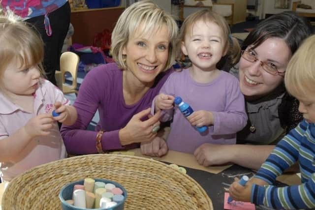 Events to celebrate 10 year anniversary of 23 children's centres in Lincolnshire. EMN-180521-115359001