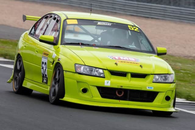 Lucas adapts to changing conditions and a new car at Silverstone EMN-180521-122412002