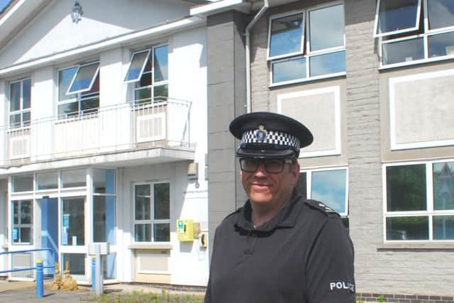 New inspector for North Kesteven Ian Richardson will be getting to know the district. EMN-180522-115038001