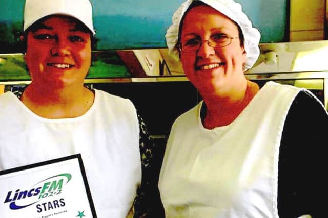 Lynsey and Alison Sykes