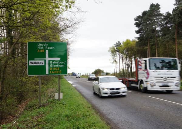 There have been eight crashes, including three fatal RTCs, on the A46 since May last year in the Market Rasen Mail area. Picture: A46 traffic.