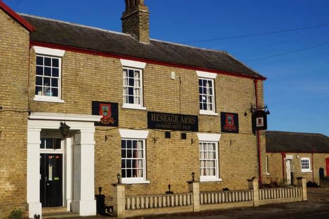 The Heneage Arms at Hainton