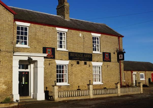 The Heneage Arms at Hainton