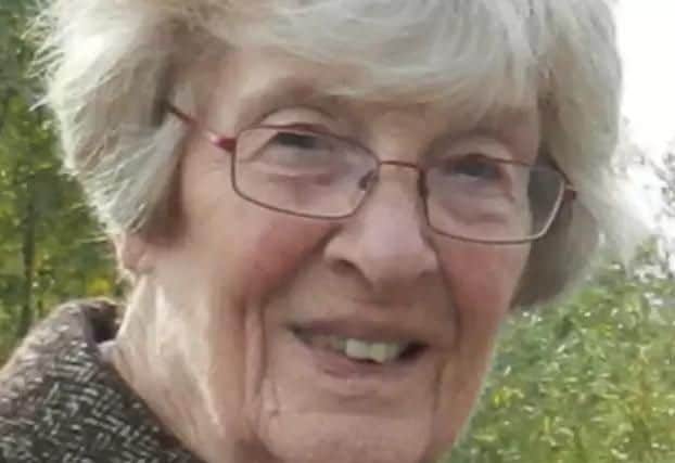 Hilda Moore, 95.
