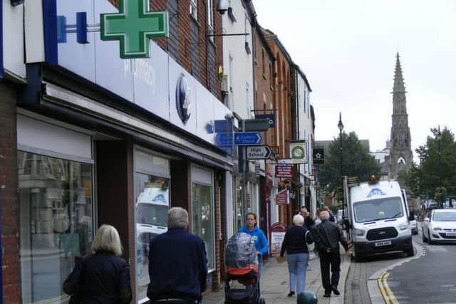 A new signage strategy for Sleaford is designed to clear up the confusion and clutter on the streets. EMN-180524-133601001