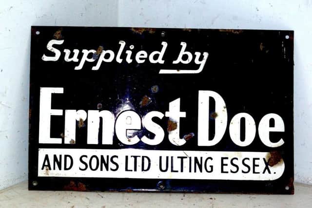One of the many items up for auction. EMN-180523-103706001
