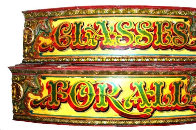 Another fairground memorabilia item. EMN-180523-103717001