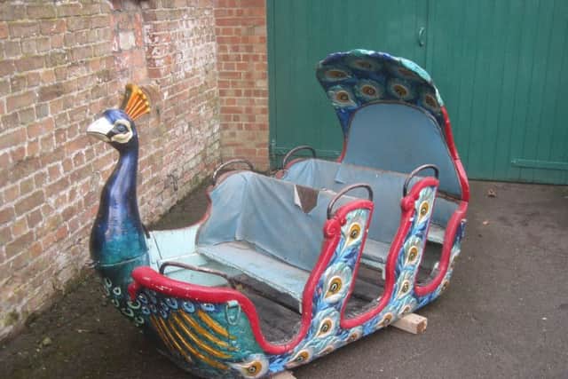 Have you ever fancied owning a carved and painted peacock gondola? If so, head to New Bolingbroke next weekend. EMN-180523-103739001