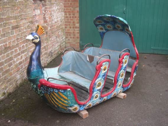 Have you ever fancied owning a carved and painted peacock gondola? If so, head to New Bolingbroke next weekend. EMN-180523-103739001