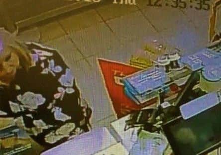 Do you recognise this woman?