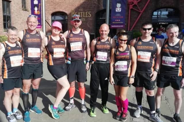 SADRC runners Rock and Roll with it in Liverpool.