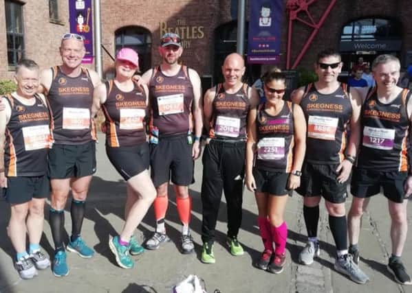 SADRC runners Rock and Roll with it in Liverpool.