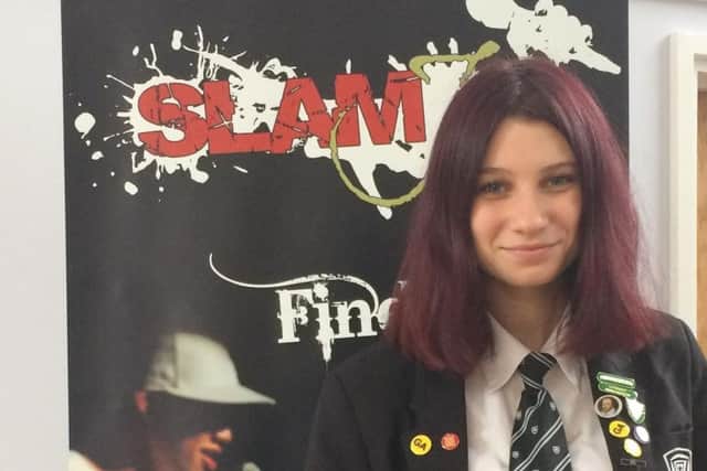 Chloe Chuck made it through to the Slam Jam final at Lincoln