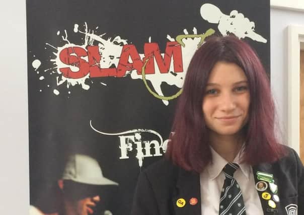 Chloe Chuck made it through to the Slam Jam final at Lincoln