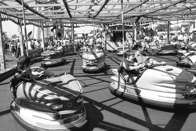 Carrington Rally, back in 1978.