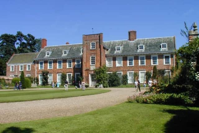 Enjoy family walk from Harrington Hall. EMN-180524-123949001
