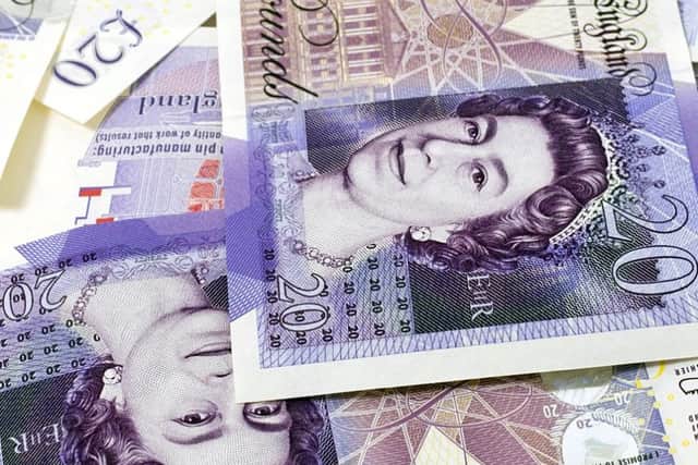 Counterfeit versions of the £20 note have been circulated around Lincolnshire.