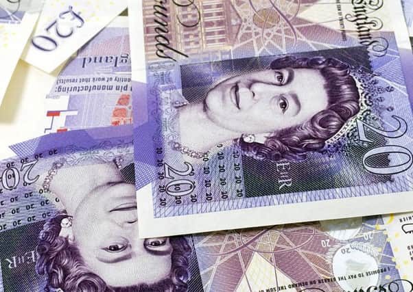 Counterfeit versions of the Â£20 note have been circulated around Lincolnshire.