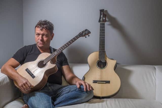 Richard Durrant will perform in Scopwick as part of his 10-date tour. EMN-180206-190101001