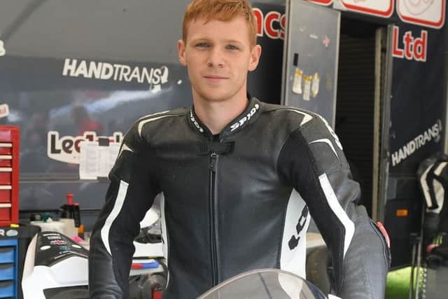 Tom Neave is back and raring to go EMN-180525-125026002