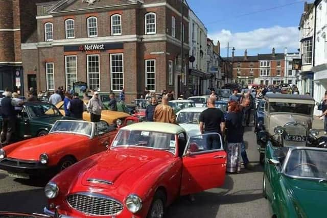 Louth's annual Classic Car Show is taking place this Sunday.