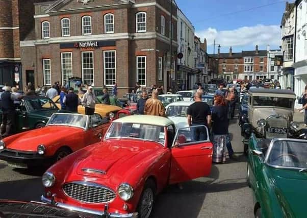 Louth's annual Classic Car Show is taking place this Sunday.