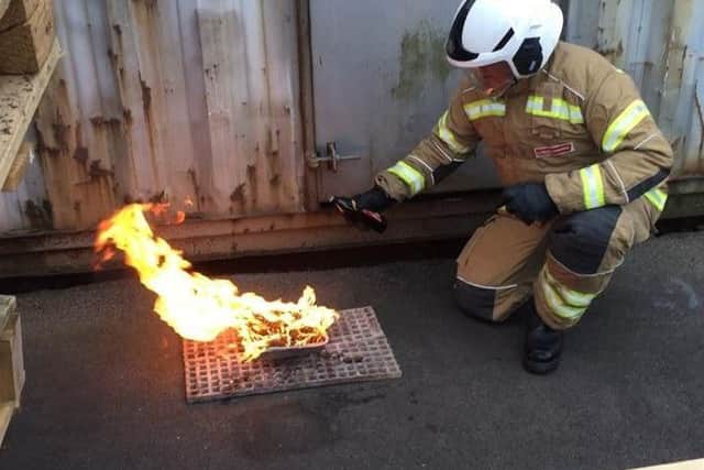 Lincolnshire Fire and Rescue release barbecue safety tips
