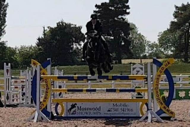 Olympian and former world number one Michael Whitaker in action at Willow Banks EMN-180525-151641002