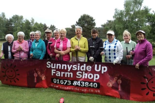 Some of the 40-strong field that battled it out for the Sponsors Prize competition EMN-180528-095821002
