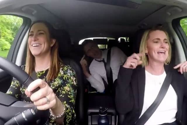 Carpool Karaoke with Wragby Primary School staff EMN-180525-150247001