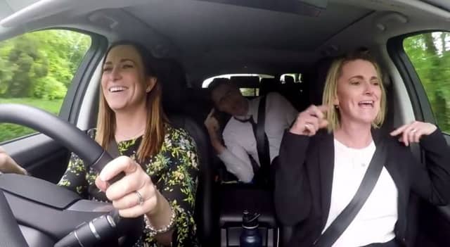 Carpool Karaoke with Wragby Primary School staff EMN-180525-150247001
