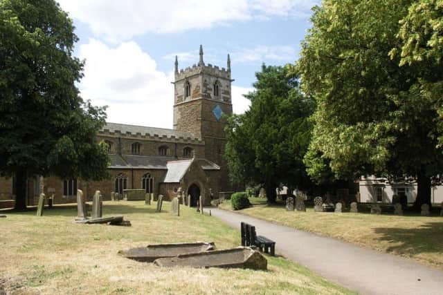 Caistor Church