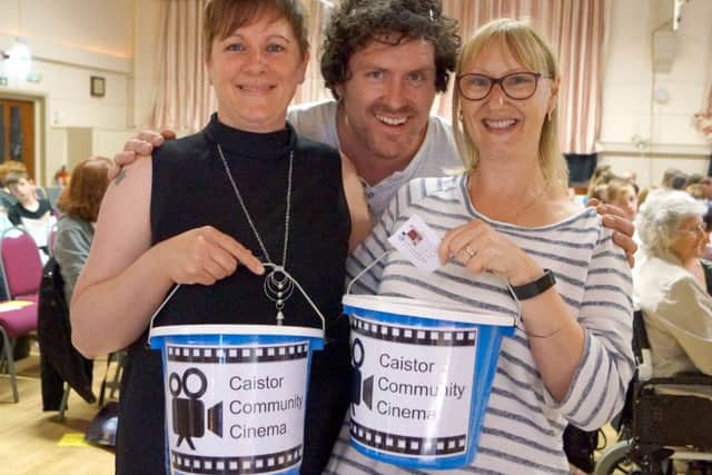 The evening was free, but donations on the night amounted to £480 EMN-180528-053110001